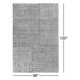 Balos Hand Tufted Viscose Black/Ivory Rug