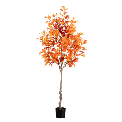 Autumn Oak Artificial Fall Tree