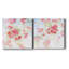 «Pink Pleasure I», ensemble de 2 reproductions d'art sur toile tendue-1832241445