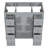 35.6'' Single Bathroom Vanity Base Only-98447082