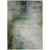 Machine Washable Indoor/Outdoor Xhevrie Green Rug
