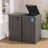 62 Gallon Outdoor Trash Can