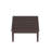 Joubert Outdoor Square HDPE Coffee Table-2106600506