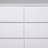Ilaria Modern Style 6-drawer 58 In. White Dresser