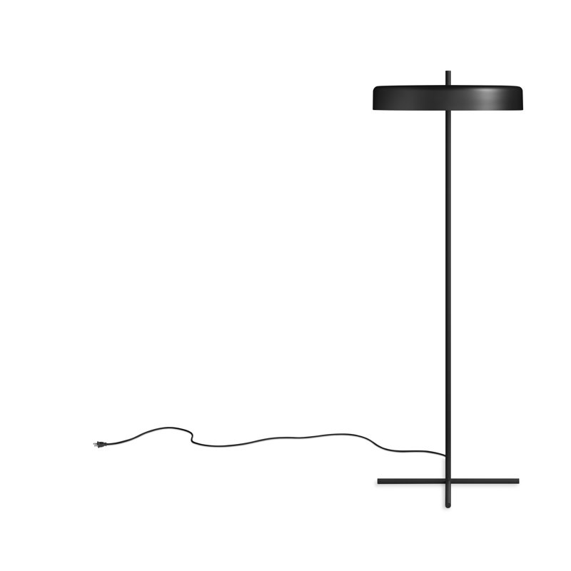 Bobber LED Floor Lamp, Black