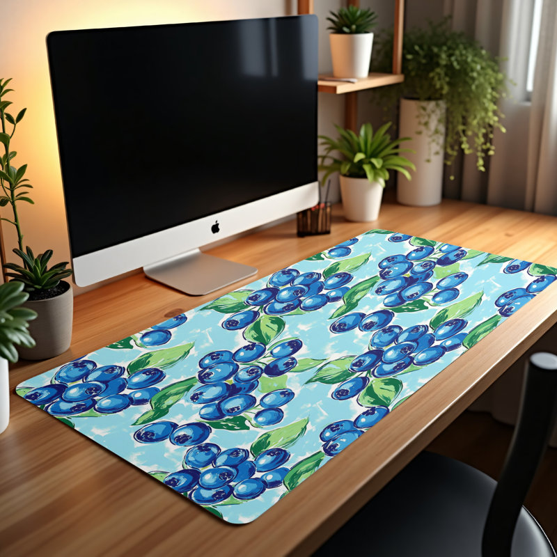 Polyester Desk Pad, 31.5x15.5