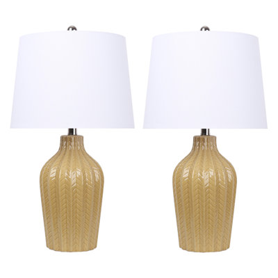 Hymel 23.5'' Table Lamp Set