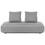 2 Seater Fabric Corner Sofa -1945404980