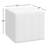 Andi Samet 21'' Square Cube Ottoman-48926330