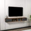 Rossano Unfinished TV Stand for TVs up to 75"-130293481