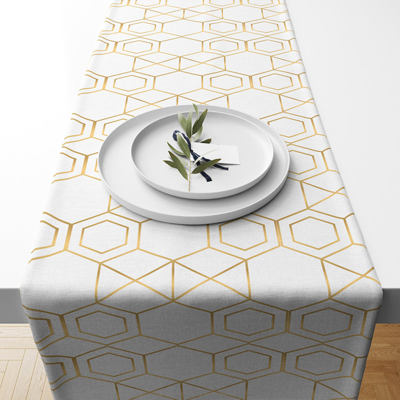 Houle Geometric Table Runner