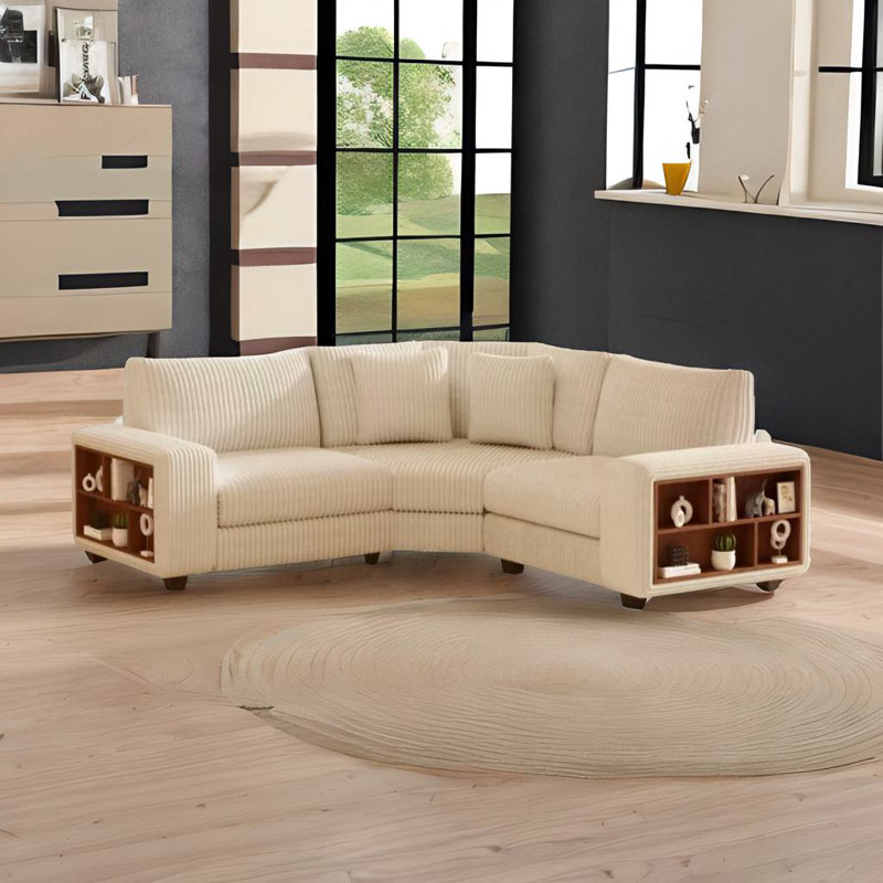 Modular Three-seat Sofa