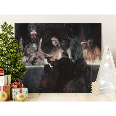 Mitchem Wrapped Canvas Print Set