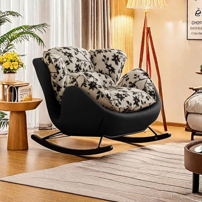 Chaise berçante simple pour la maison