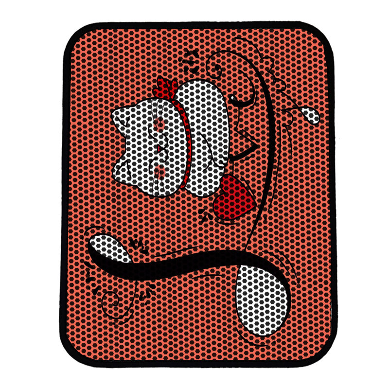 Tapis pour litière de qualité supérieure, 18 po x 24 po | 50% PVC / 50% polyester, lavable à la machine et passer l'aspirateur | Conception durable et facile à nettoyer pour les propriétaires d'animaux de compagnie | Protégez vos planchers des dégâts de la litière