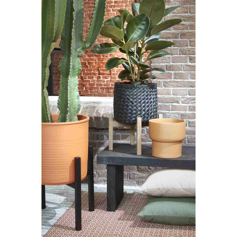 Carnelian Ceramic Pot Planter