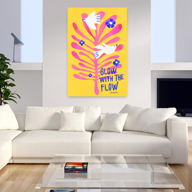 Art contemporain contemporain, H 48 po x l 32 po