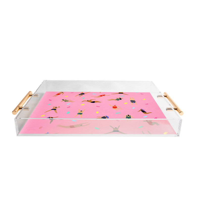 Helo Birdie Jelly Acrylic Tray