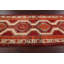 One-of-a-Kind Runner 3'9" x 12'11" 1970s Runner Wool Area Rug in Ivory