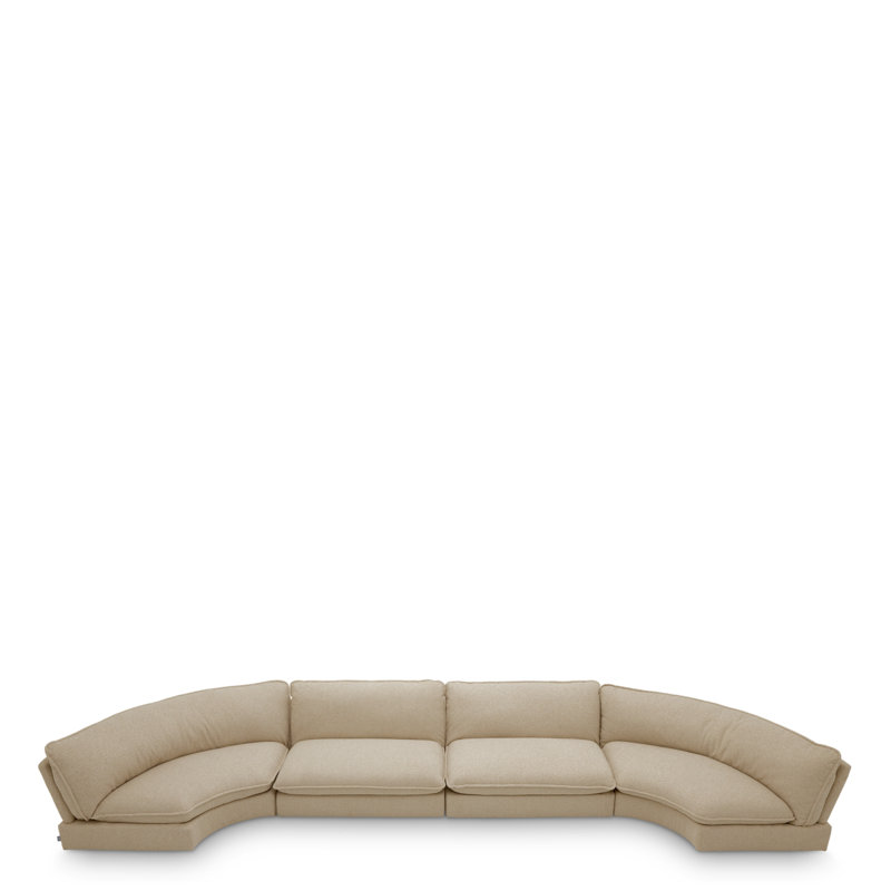 Modular Sofa Cresson Daley Sand - Middle