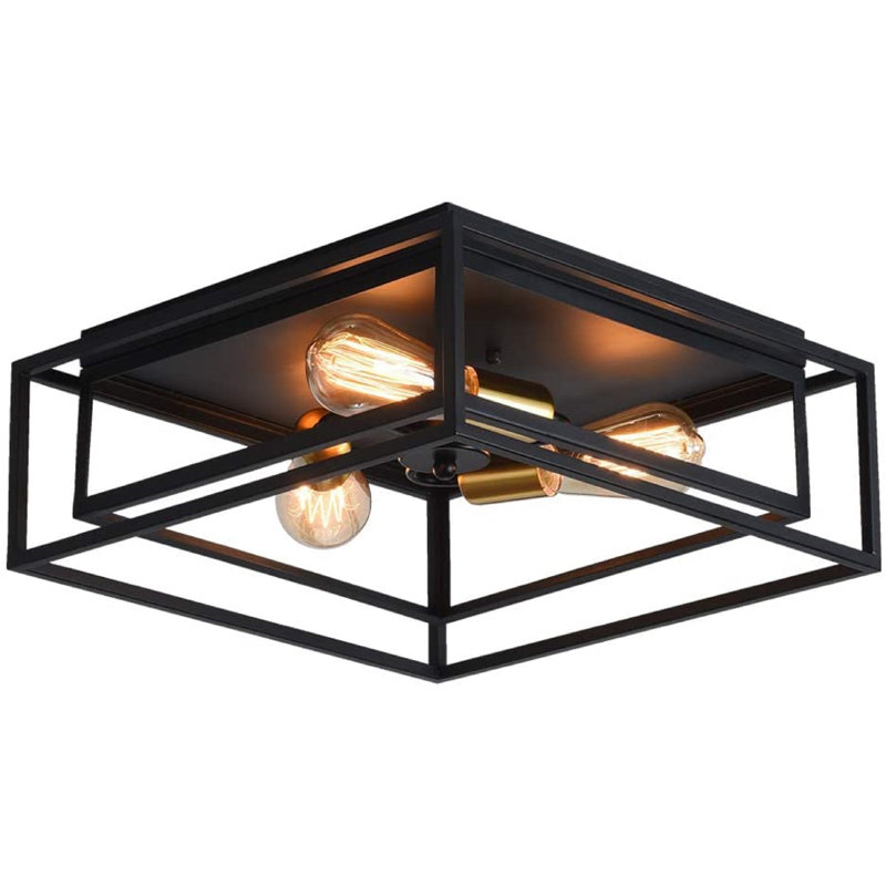 Briney 3-Light 39cm Flush Mount