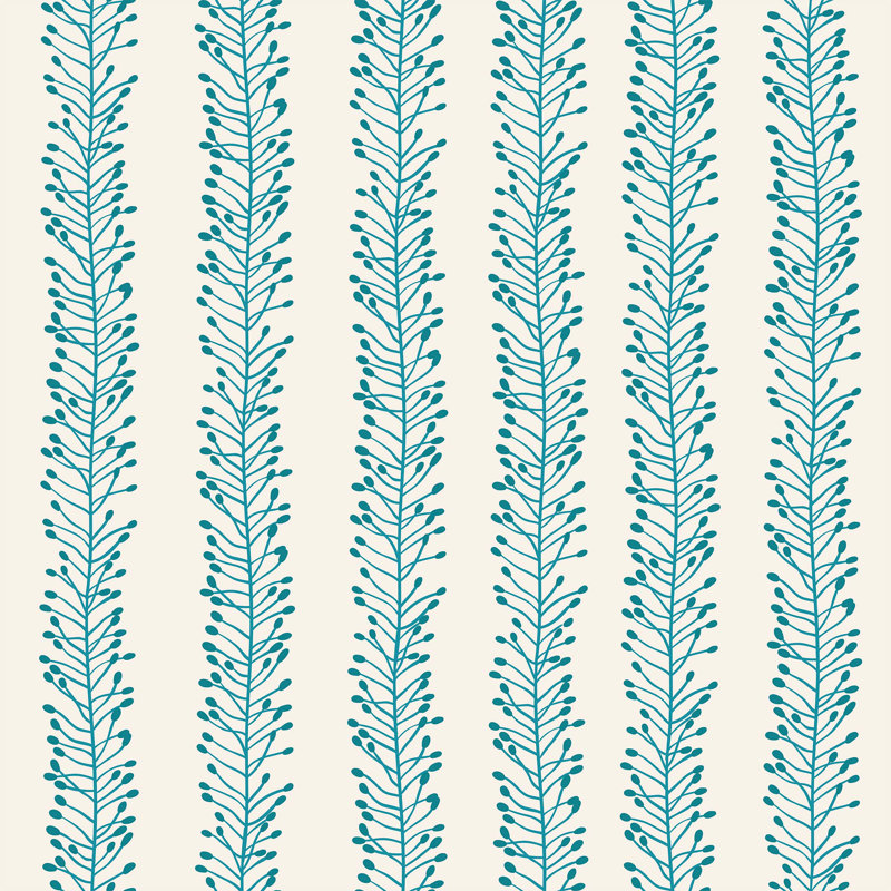 Panneau de papier peint amovible à peindre Priyansh, L 48 po x l 24 po