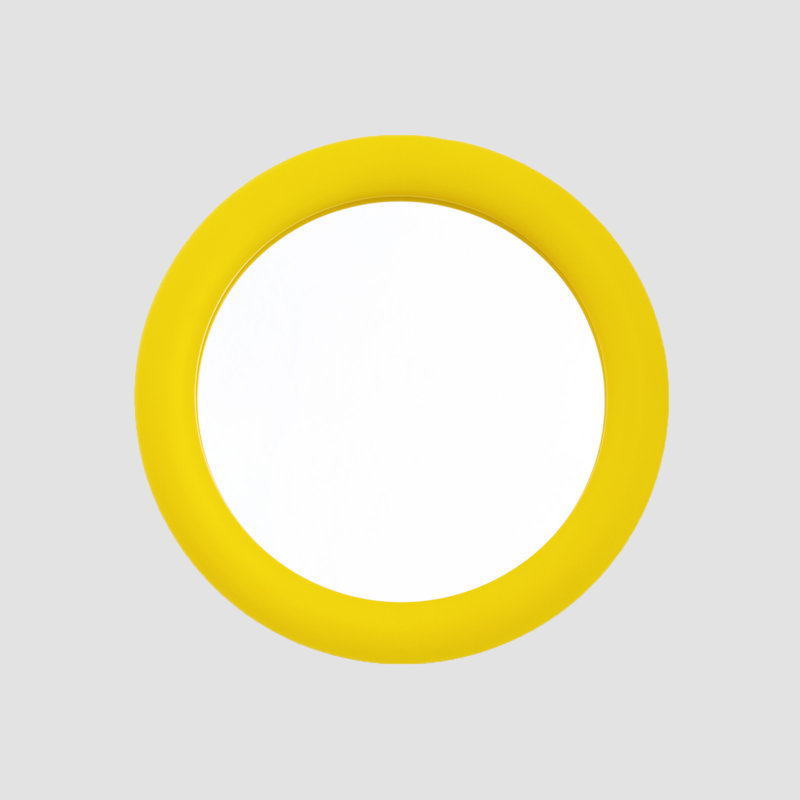 Duplum mirror, Yellow