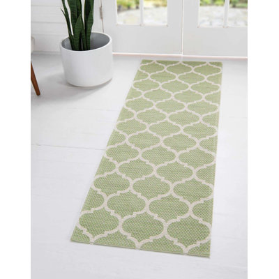 California Cotton Abstract Indoor Rug