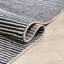 Loop-De-Loop Geometric Synthetic Area Rug-45293416