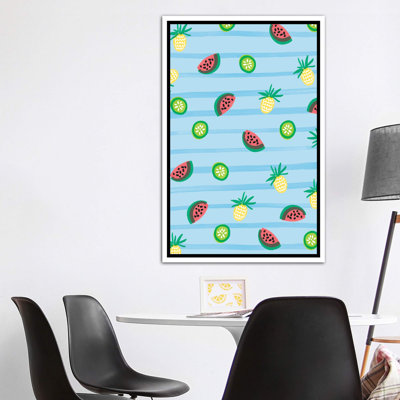 «On Island Iime» par Jessica Bruggink - impression