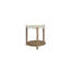 Table de bout Stone Top - Caramel