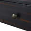 Console courbée avec rangement, table d'entrée en bois avec 2 tiroirs, consoles rustiques de ferme pour le hall d'entrée, le couloir, le salon, -439477047