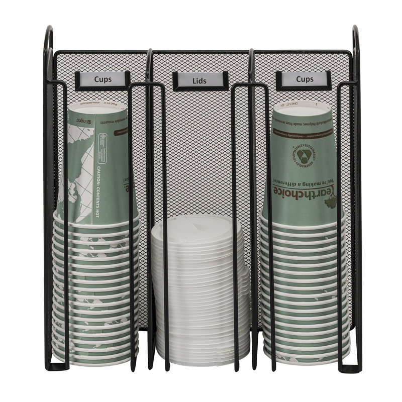 Onyx Cup & Lid Holder