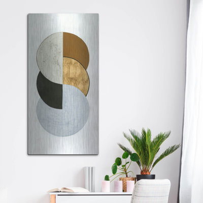 «Stacked Coins I» par Grace Popp