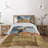 Jurassic Polyester Coverlet-41892376
