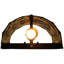 Greenbriar Oak 2 - Light Flush Mounted Sconce