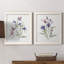 «Color Variety III», ensemble de 2 peintures sur toile encadrées-13543364-13543360