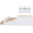 Twin Size Bed With Headboard Outlets & Practical Storage Function Abundant Space Options