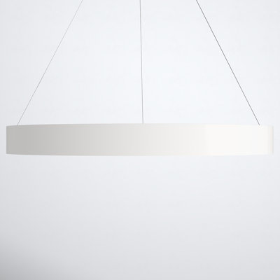 Romain Single Light Acrylic Dimmable LED Pendant