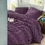 Romantic Ruched Bedding Sets, Microfiber King Size, French Country Style All-season Comfort