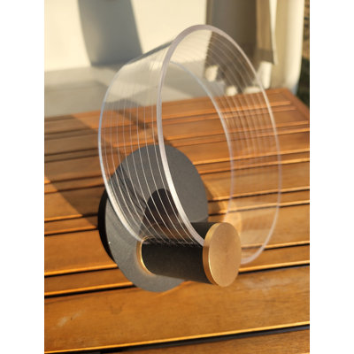 Sharlisa Iron LED Flush Mounted Sconce