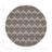 Infinity Knot Original Vegan Leather Round Coasters