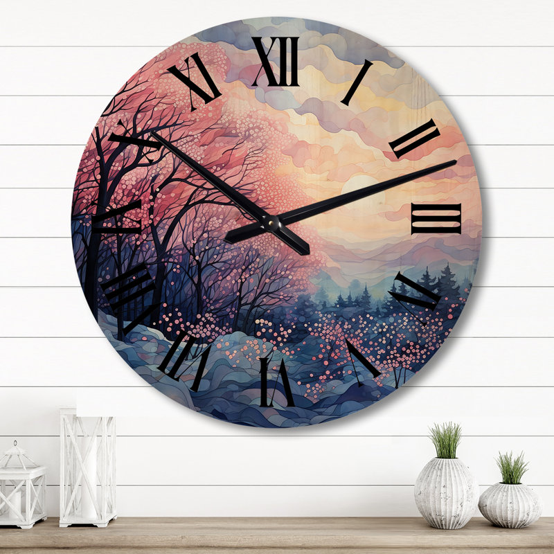 Horloge murale Niclole, Grand