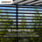 Sunjoy Outdoor Pergola 10 x 12 ft. Steel Pergolas with White Adjustable Shade and Privacy Screen for Backyard