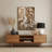 Abstract Figurative 20 Brown Metal Wall Art-1820420410