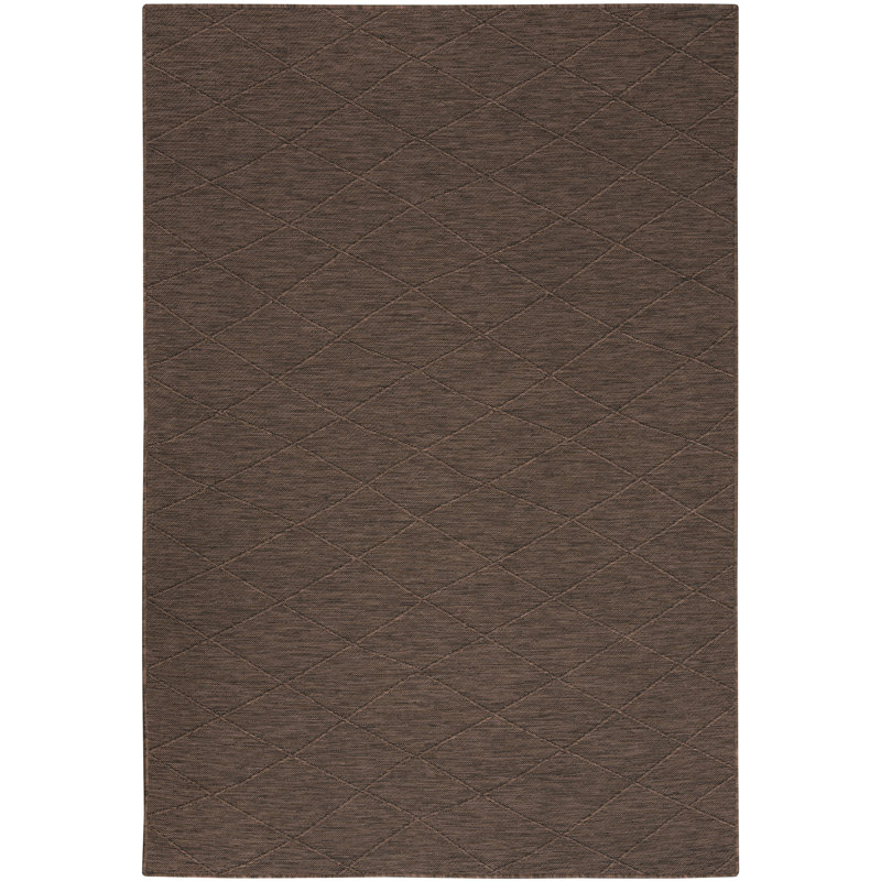 Dakhari Machine Washable Indoor/Outdoor Area Rug, Rectangle 4' x 6'