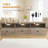TV Console, With Open Shelves And Storage Drawer-762057627