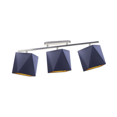 Goodell 3 - Light Kitchen Island Pendant