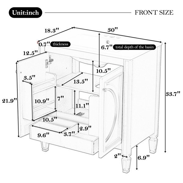 Product Dimensions