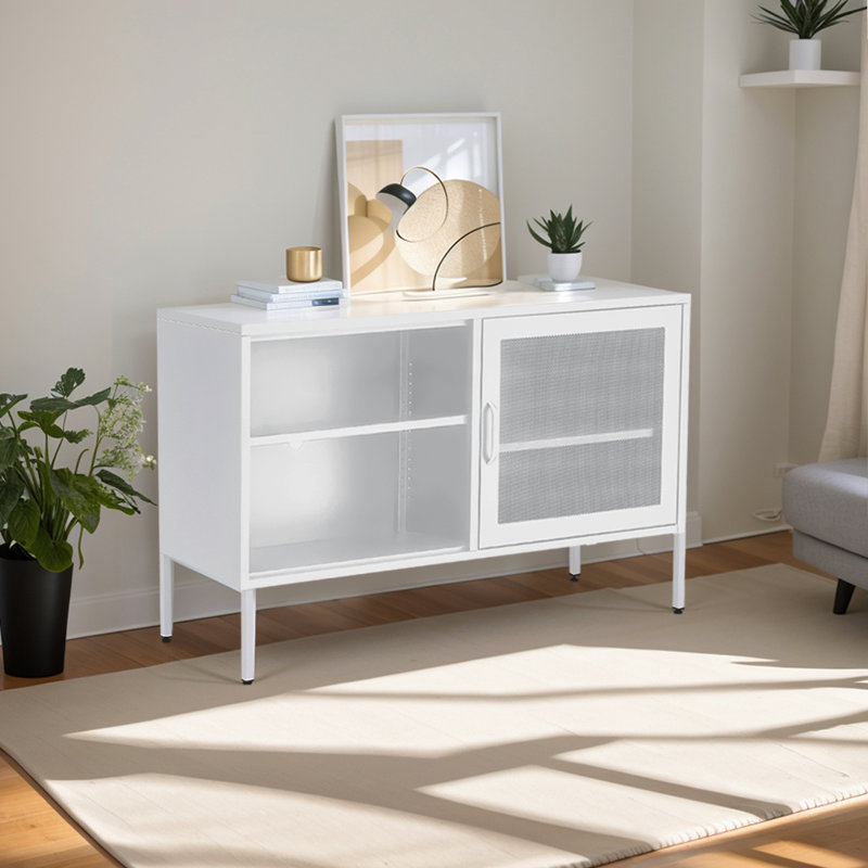Fazil TV Stand for TVs up to 24", White